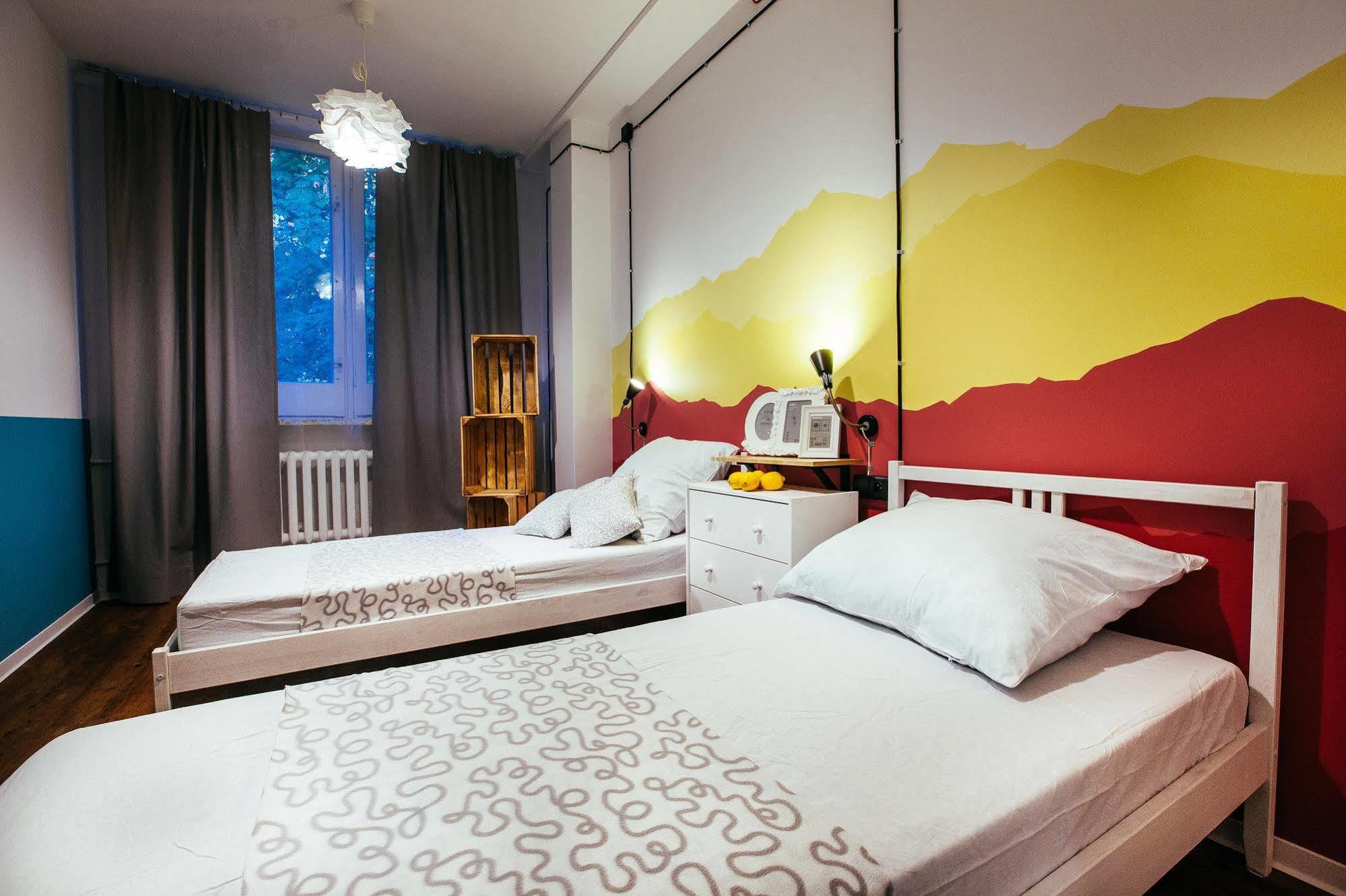 Hipstel Warsaw Hostel ภายนอก รูปภาพ