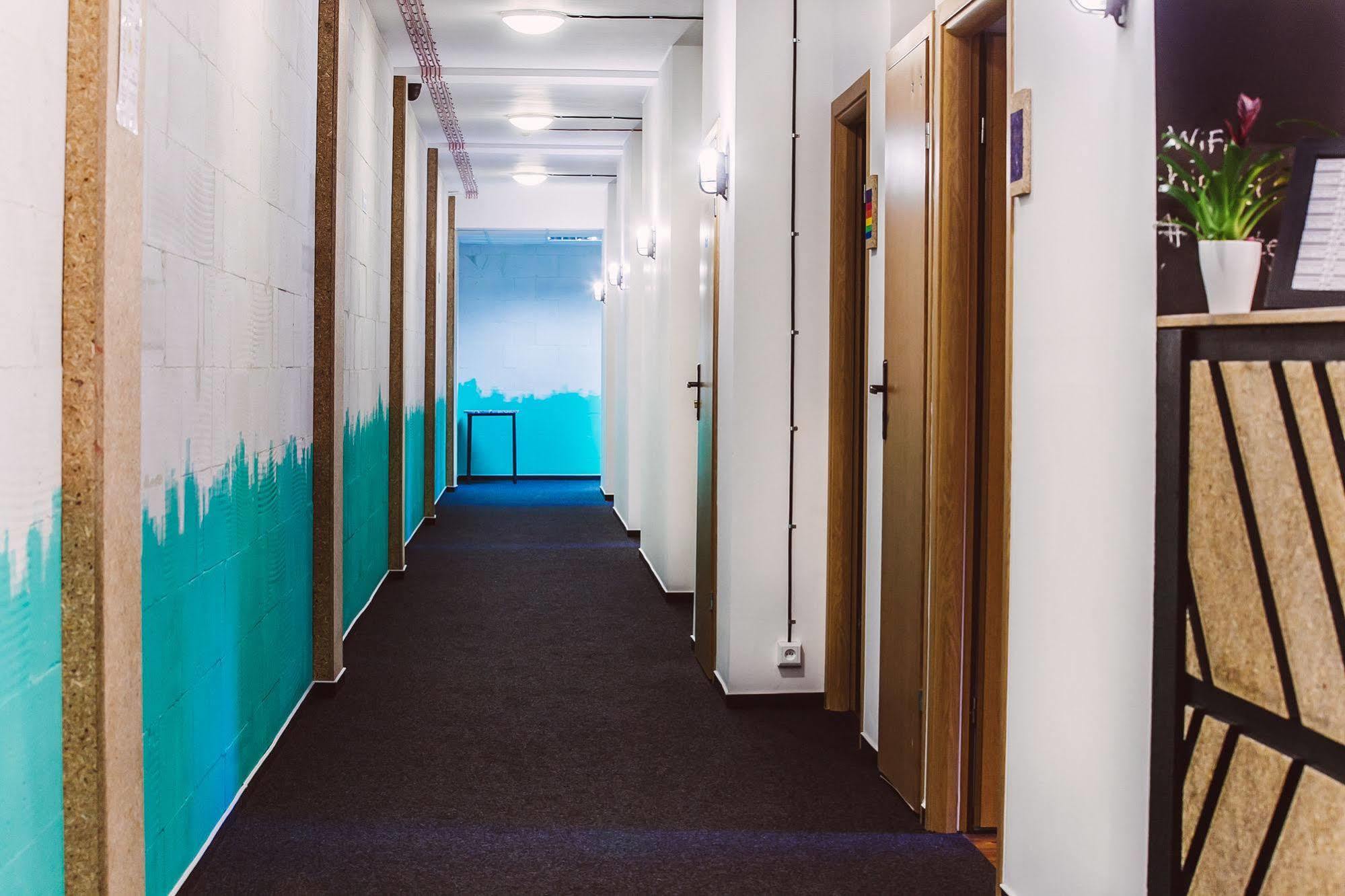 Hipstel Warsaw Hostel ภายนอก รูปภาพ