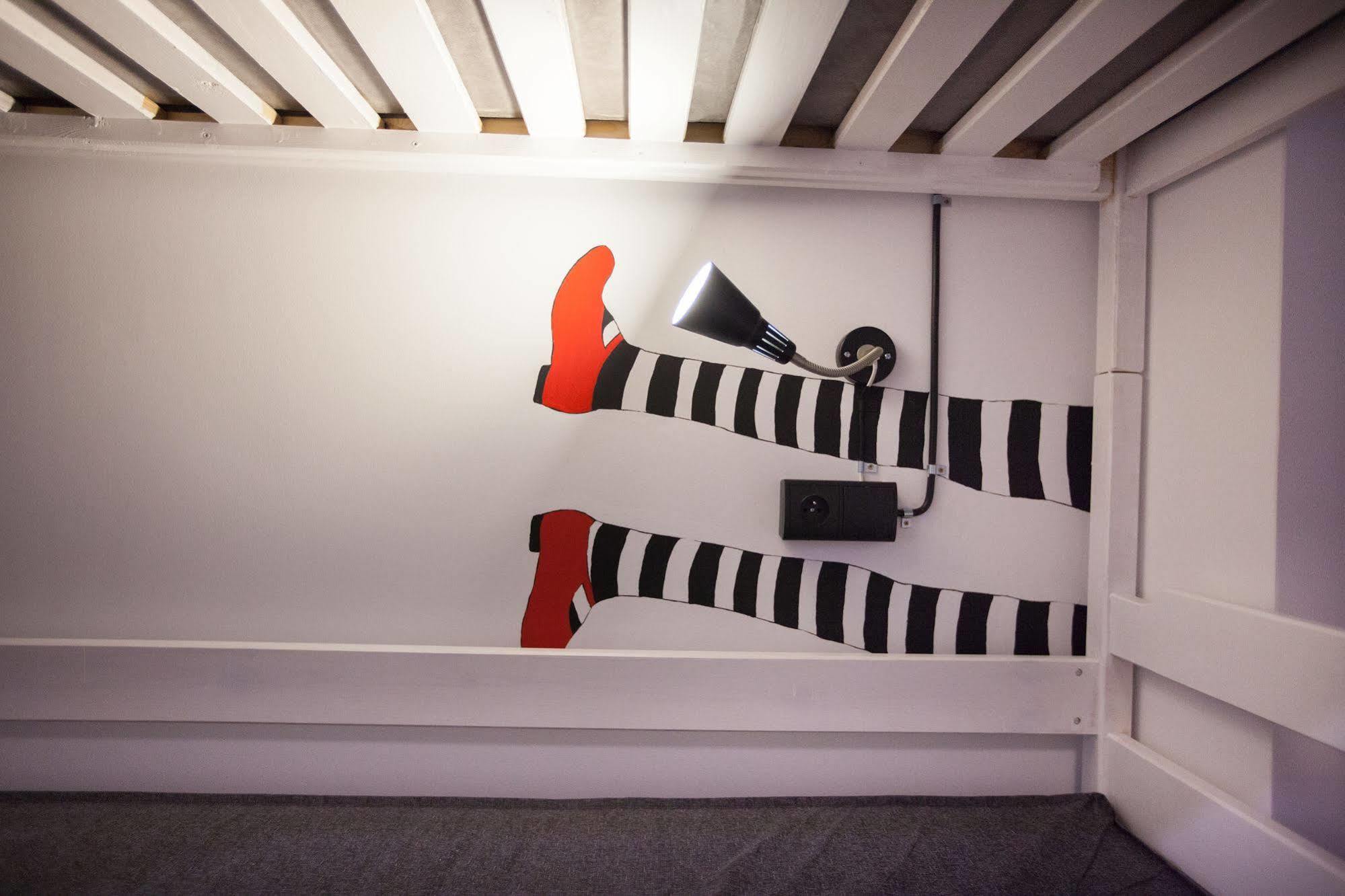 Hipstel Warsaw Hostel ภายนอก รูปภาพ