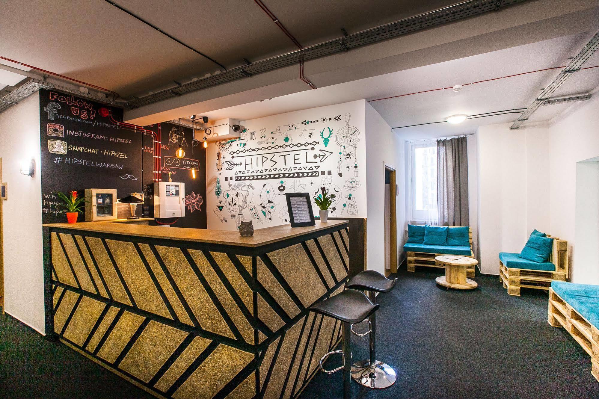 Hipstel Warsaw Hostel ภายนอก รูปภาพ