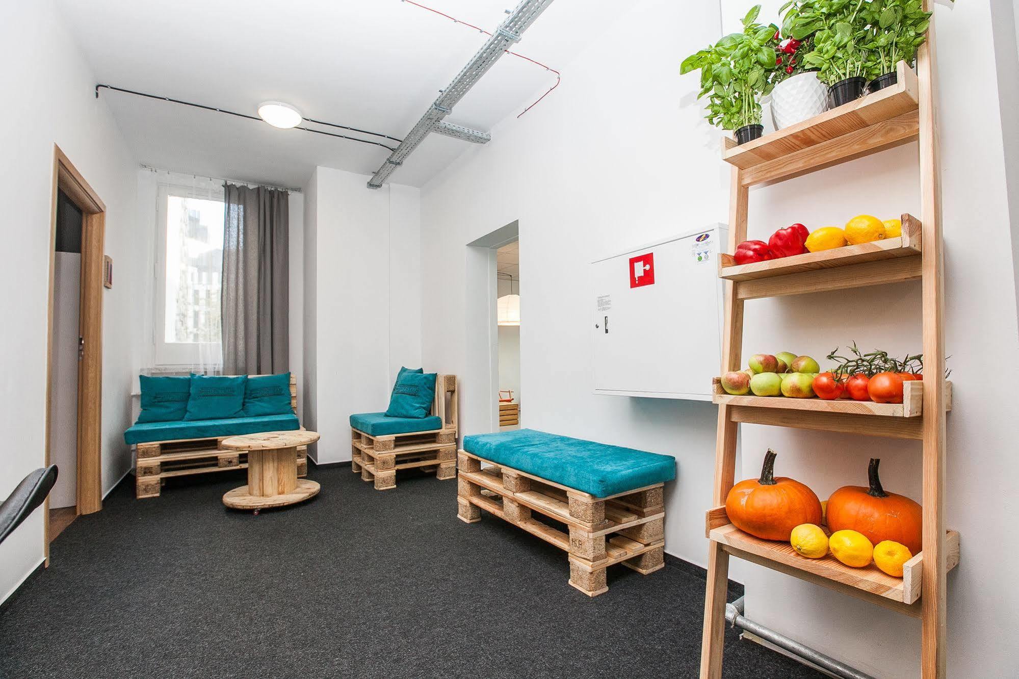 Hipstel Warsaw Hostel ภายนอก รูปภาพ